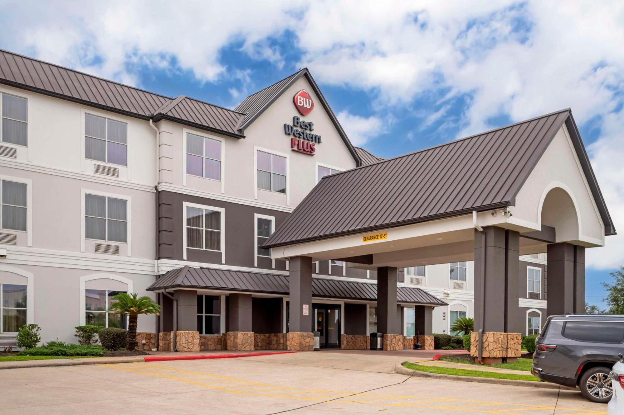 Best Western Plus Hobby Airport Inn And Suites Хюстън Екстериор снимка