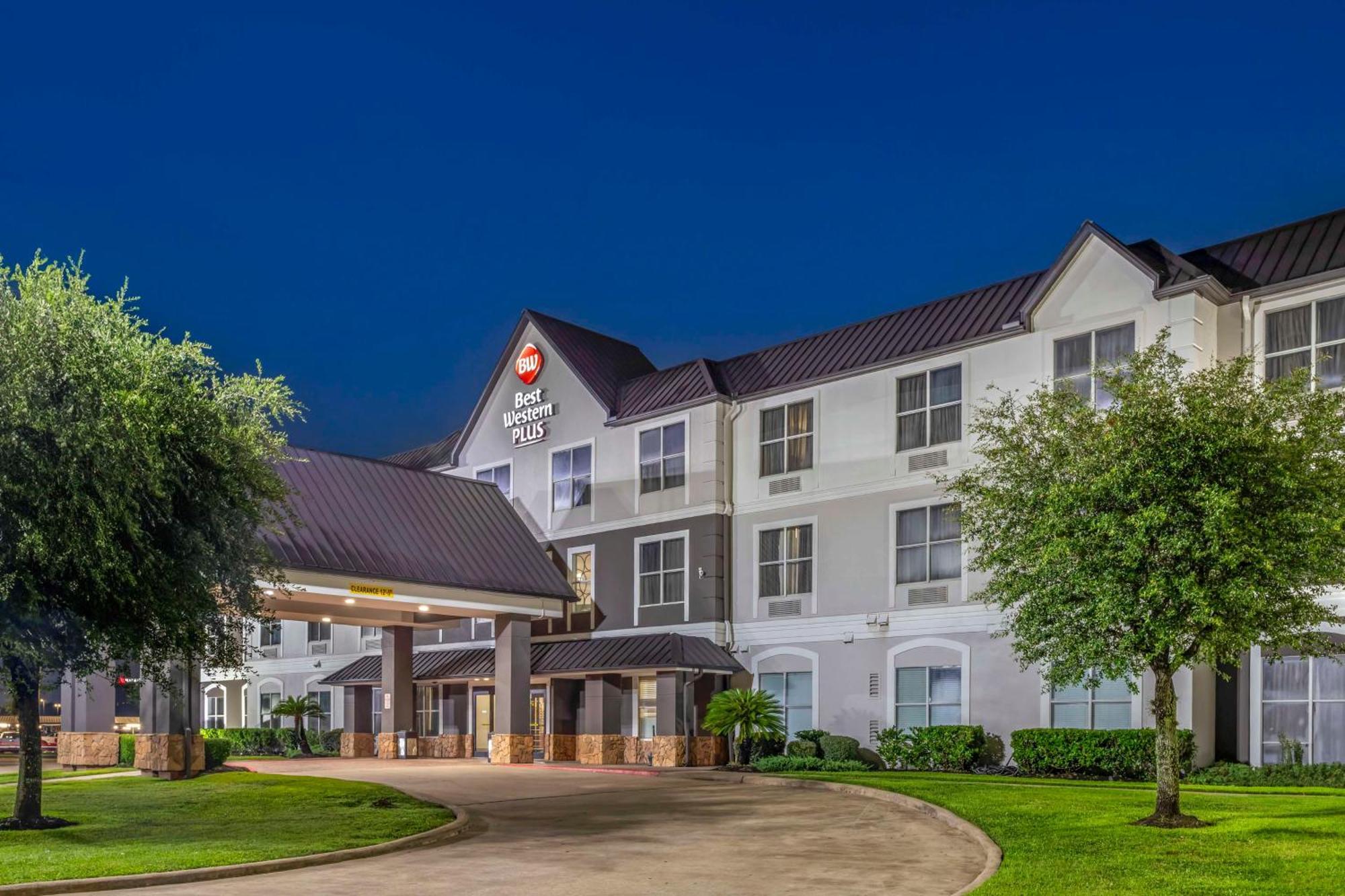Best Western Plus Hobby Airport Inn And Suites Хюстън Екстериор снимка